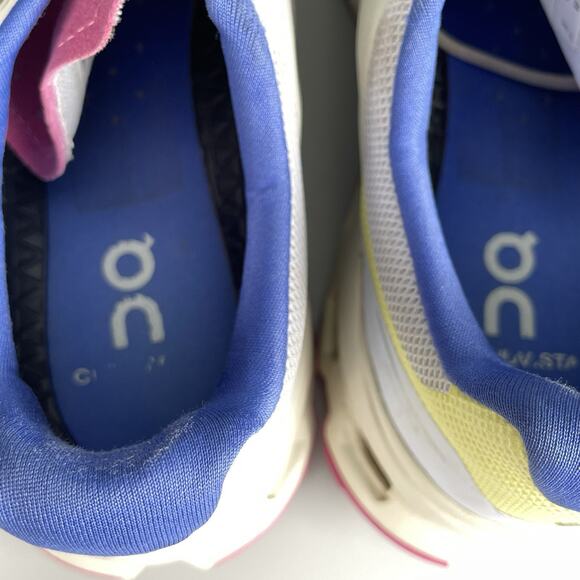 On CloudVista Women’s Size 10 Heather Rhubarb Running Shoes Athletic Sneaker GUC - Picture 8 of 9